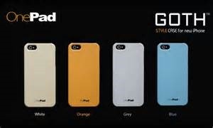 Onepad Goth iPhone5 Cover Beige